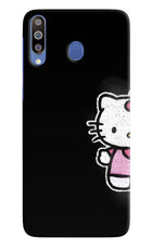 Kitty Charm Samsung M30/A40s Hard Case Back Cover by Casekaro