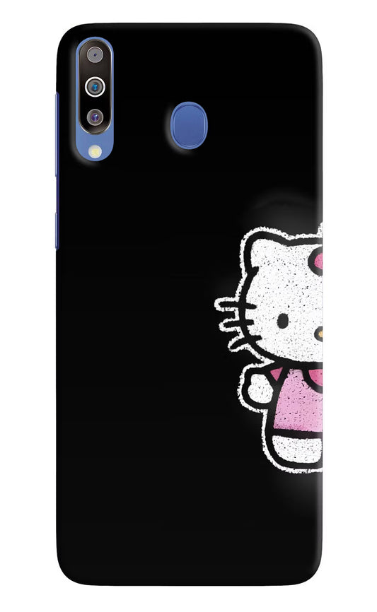 Kitty Charm Samsung M30/A40s Hard Case Back Cover by Casekaro