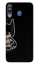 Bat Kitty Samsung M30/A40s Hard Case Back Cover by Casekaro