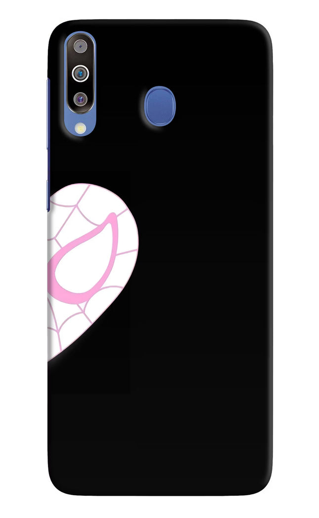 Gwen Mask Samsung M30/A40s Hard Case Back Cover by Casekaro
