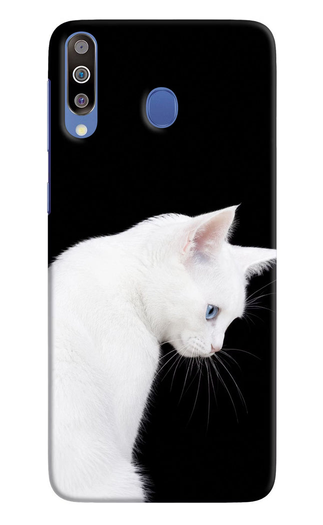 Snow Gaze Samsung M30/A40s Hard Case Back Cover by Casekaro