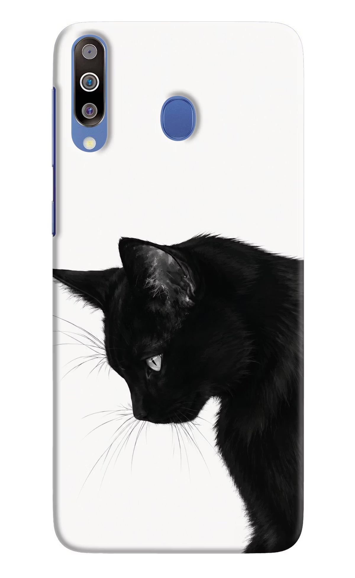 Shadow Gaze Samsung M30/A40s Back Cover