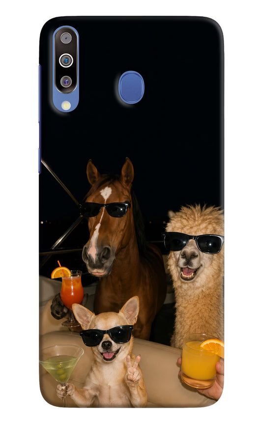 Party Squad Samsung M30/A40s Hard Case Back Cover by Casekaro