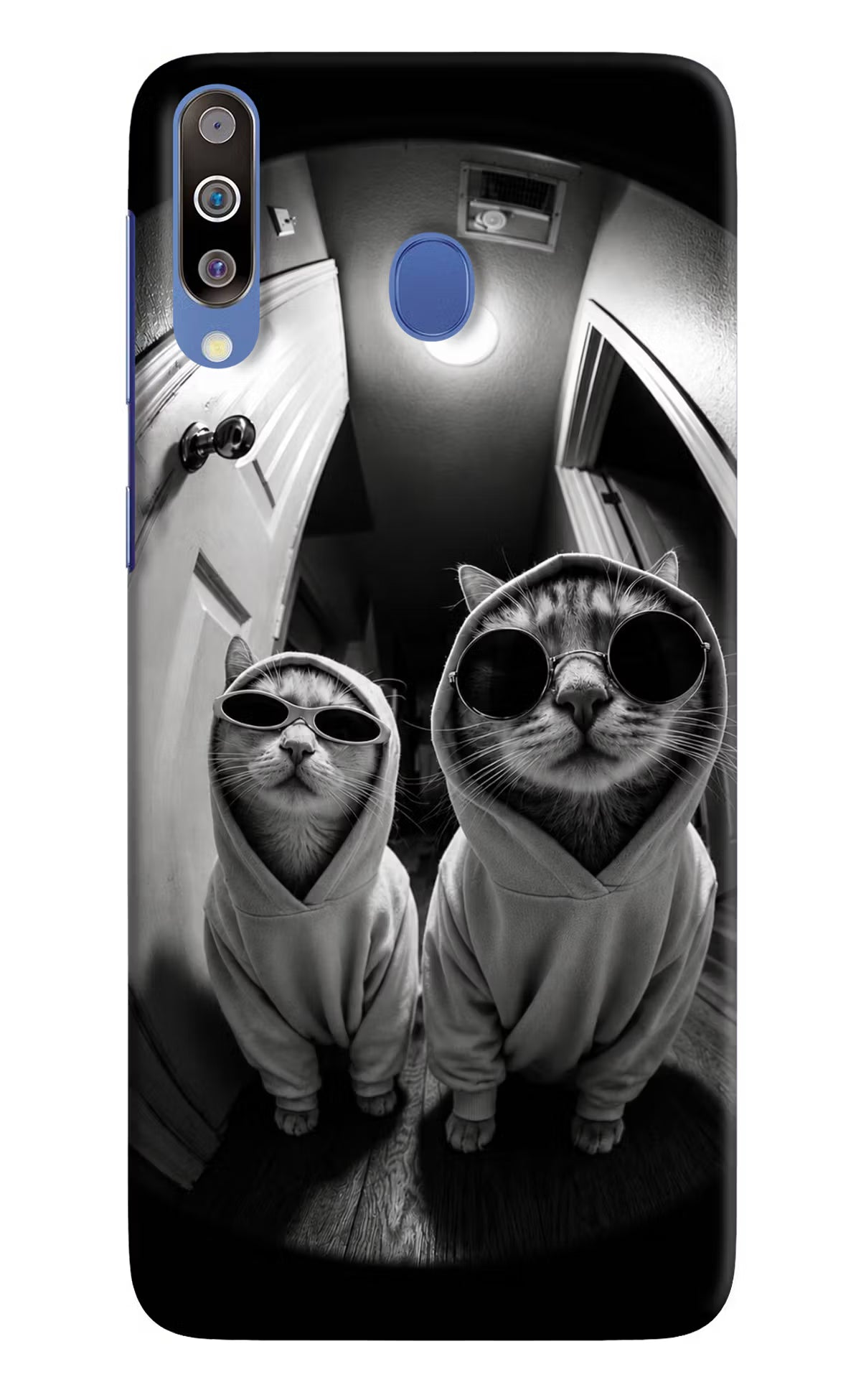 Hood Cats Samsung M30/A40s Back Cover