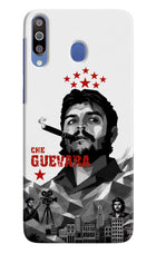 Che Guevara Iconic Samsung M30/A40s Hard Case Back Cover by Casekaro