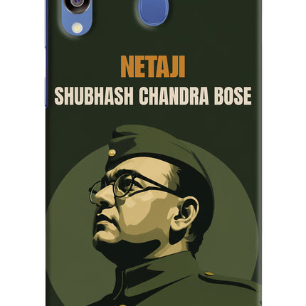 Netaji Legacy Samsung M30/A40s Hard Case Back Cover by Casekaro