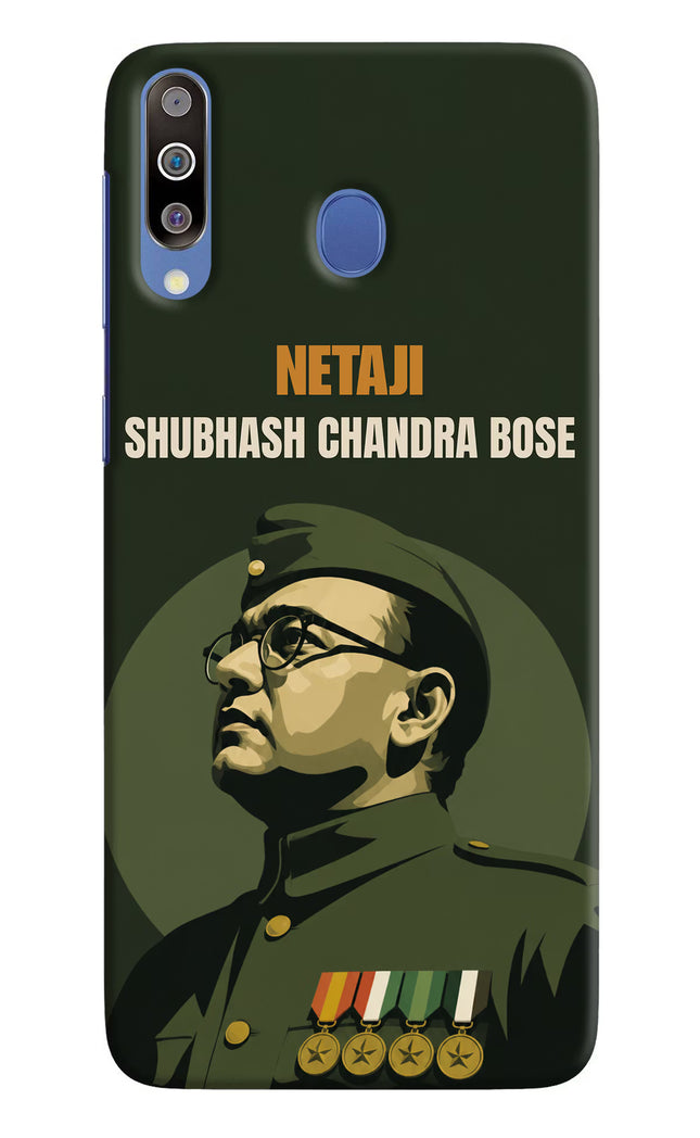Netaji Legacy Samsung M30/A40s Hard Case Back Cover by Casekaro