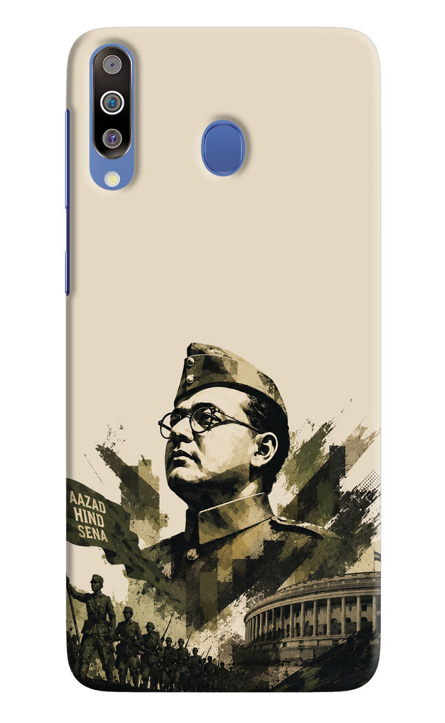 Netaji Rising Samsung M30/A40s Hard Case Back Cover by Casekaro
