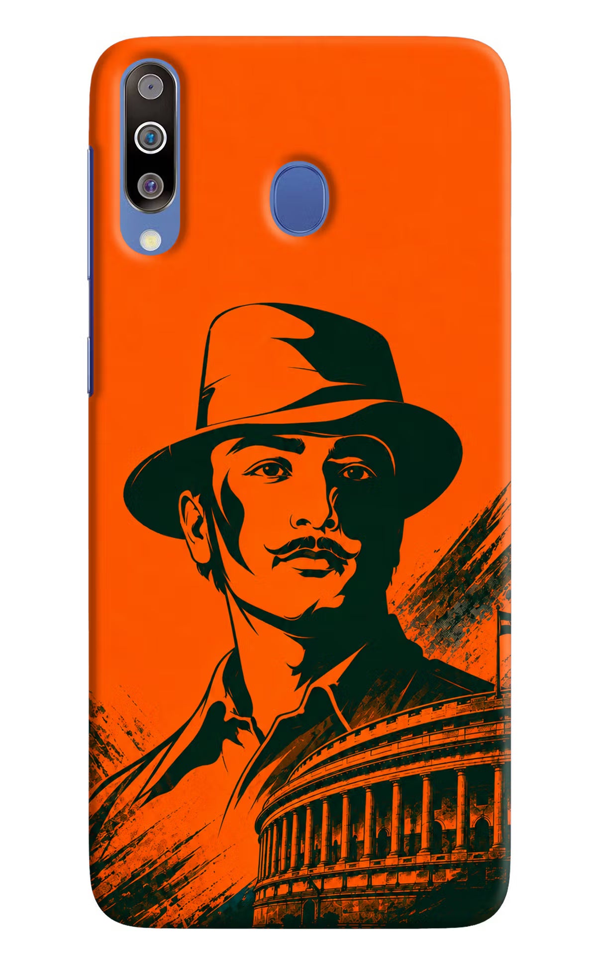 Bhagat Singh Legacy Samsung M30/A40s Back Cover