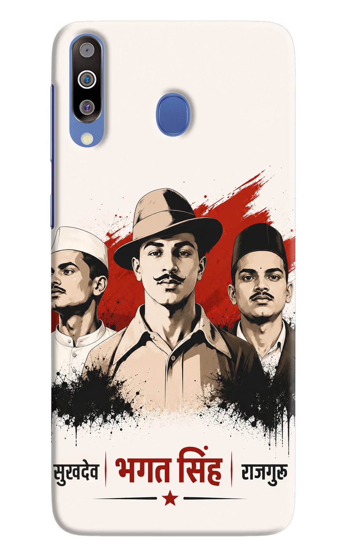 Sardar Patel Iron Will Samsung M30/A40s Back Cover