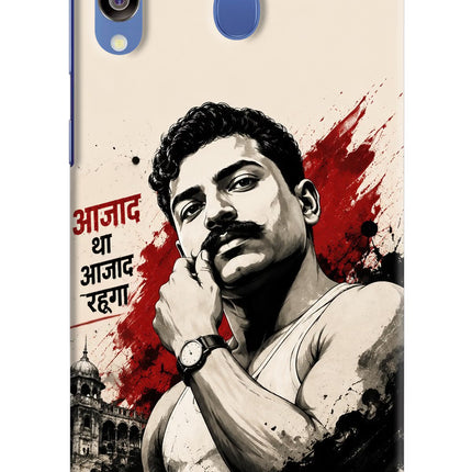 Chandrashekhar Azad Fearless Samsung M30/A40s Hard Case Back Cover by Casekaro