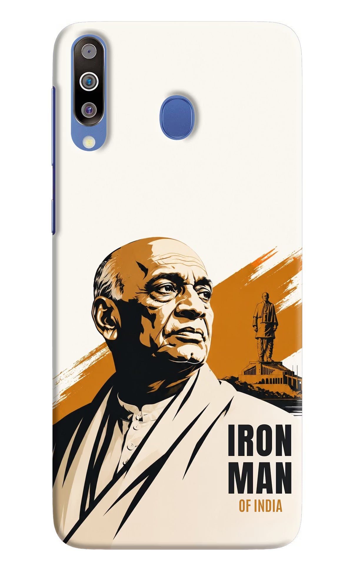Chandrashekhar Azad Fearless Samsung M30/A40s Back Cover