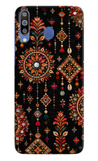 Boho Noir Samsung M30/A40s Back Cover