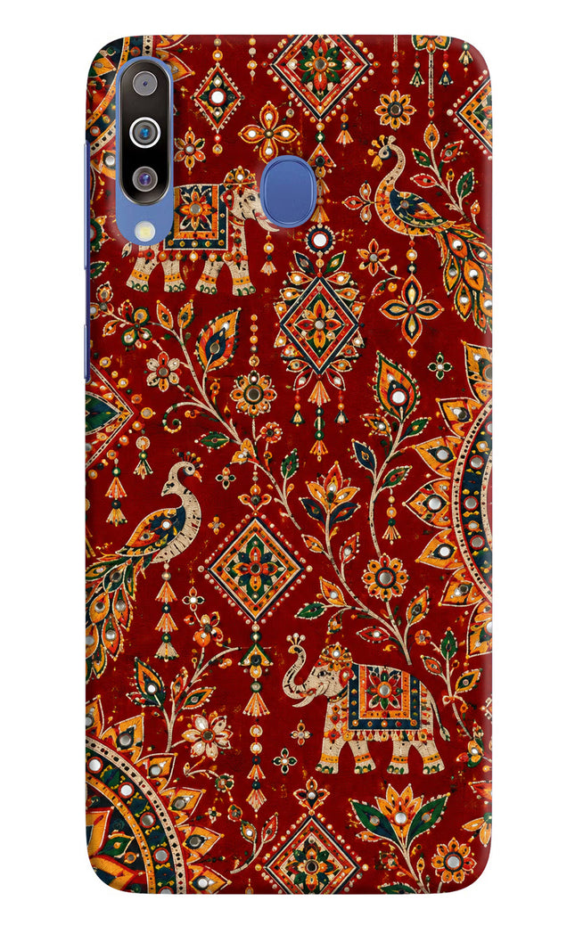 Laal Riwaaz Samsung M30/A40s Hard Case Back Cover by Casekaro