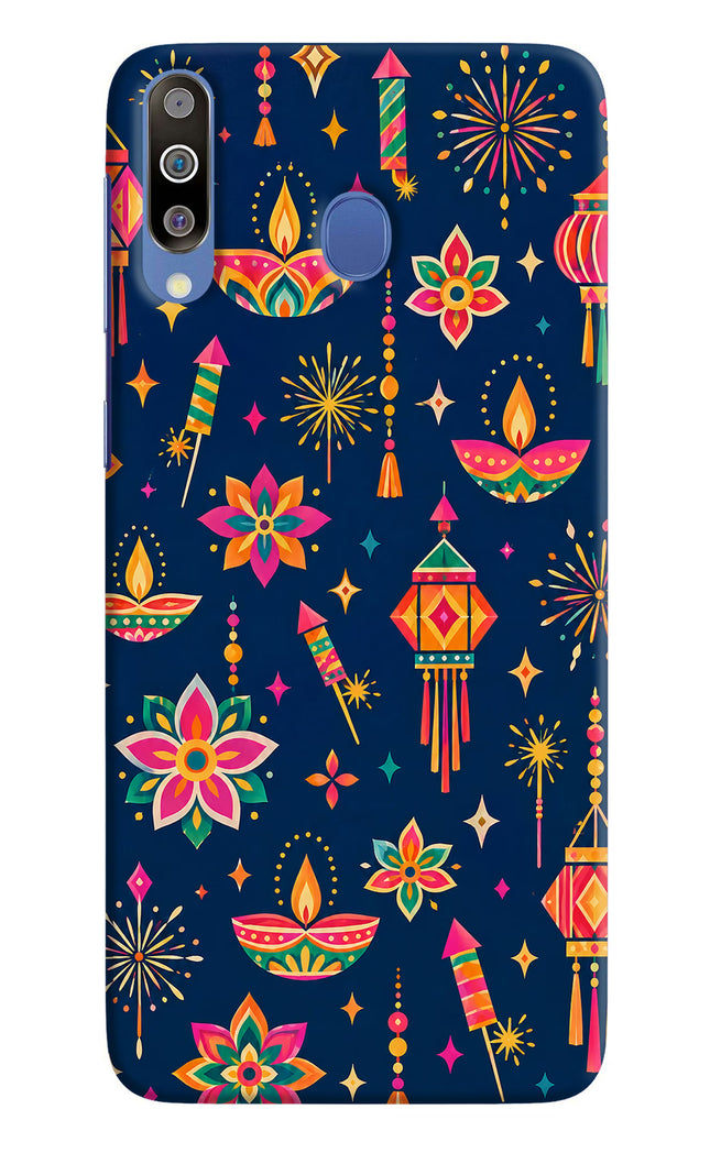 Festive Pop Samsung M30/A40s Hard Case Back Cover by Casekaro