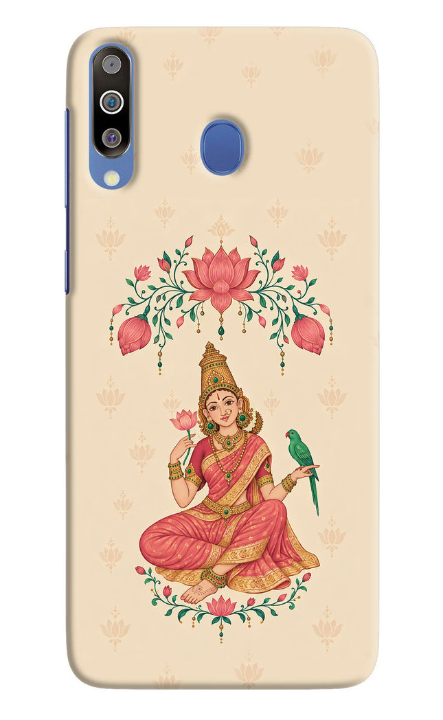 Goddess Lakshmi Samsung M30/A40s Hard Case Back Cover by Casekaro