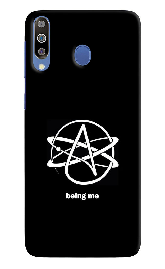 Atheist Symbol Samsung M30/A40s Hard Case Back Cover by Casekaro