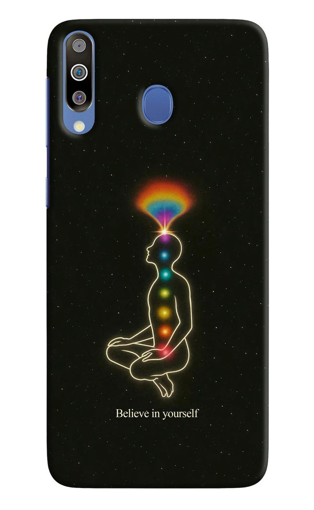Believe in yourself Samsung M30/A40s Hard Case Back Cover by Casekaro