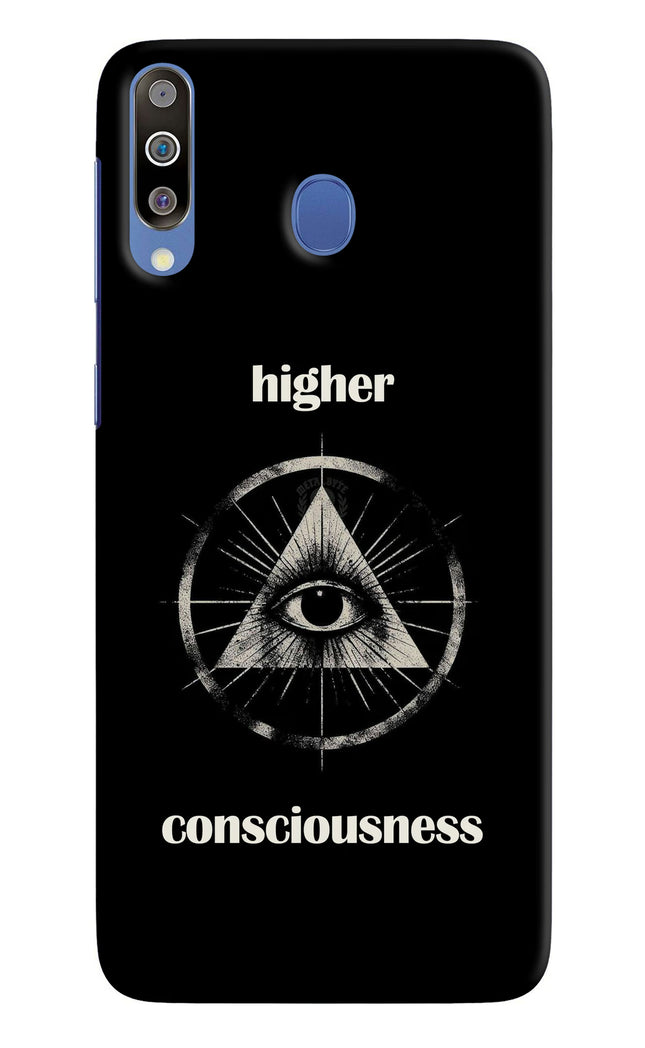 Illuminati Eye Samsung M30/A40s Hard Case Back Cover by Casekaro