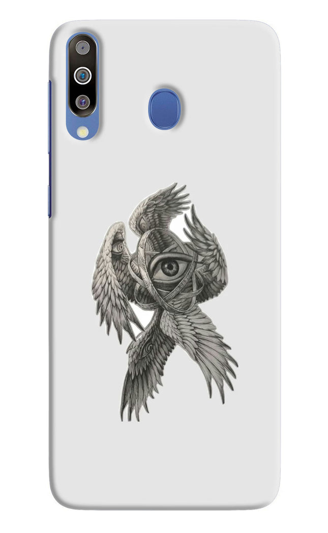 Accurate Angel Samsung M30/A40s Hard Case Back Cover by Casekaro