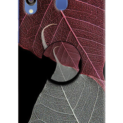 Leaf Pattern Samsung M30/A40s Pop Case by Casekaro