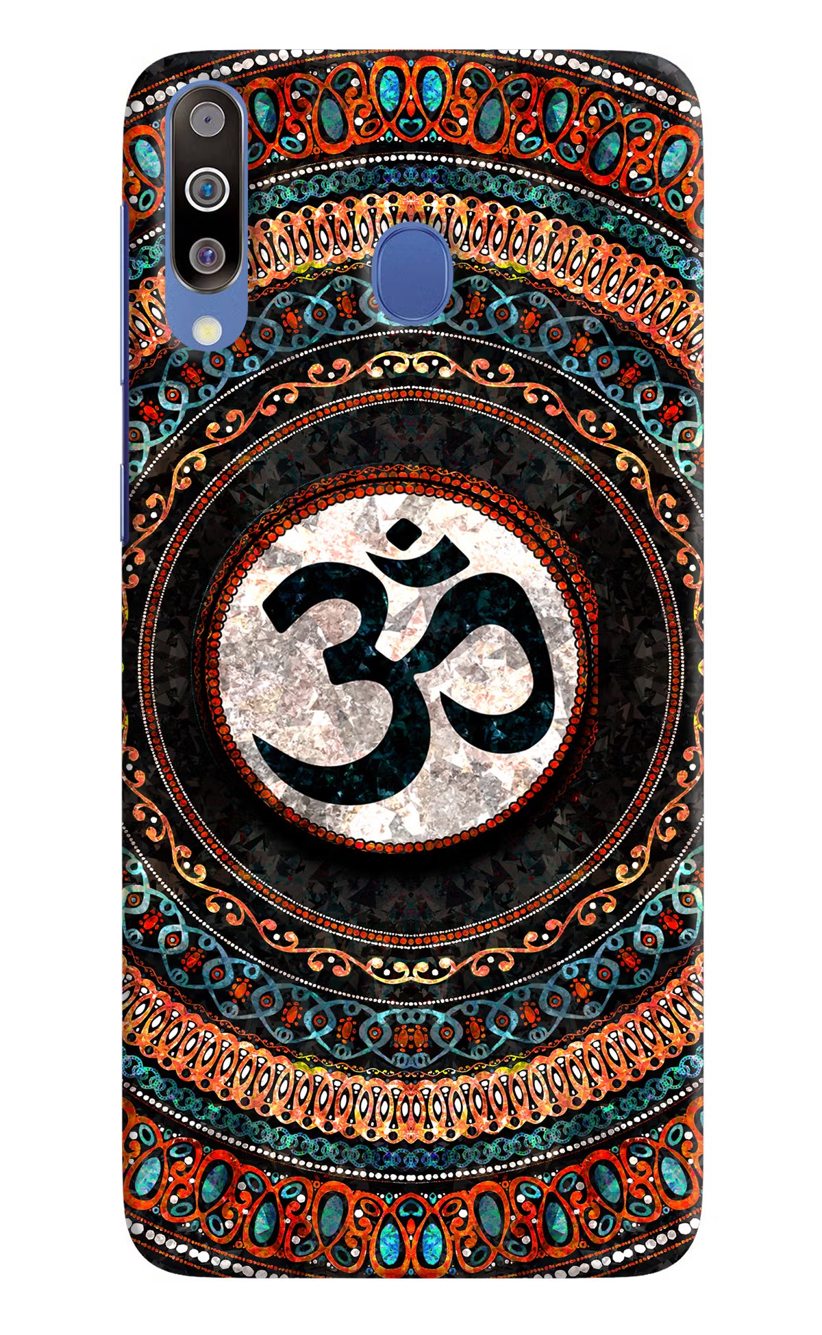 Om Culture Samsung M30/A40s Pop Case by Casekaro