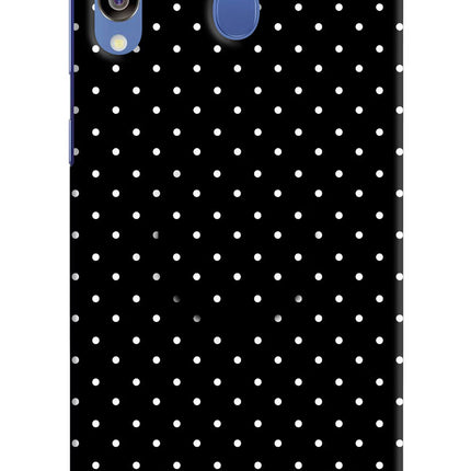 White Dots Samsung M30/A40s Pop Case by Casekaro
