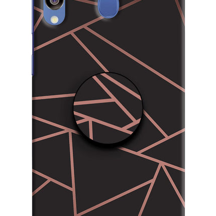 Geometric Pattern Samsung M30/A40s Pop Case by Casekaro