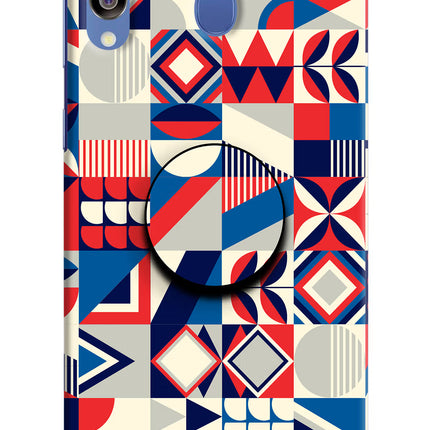 Colorful Pattern Samsung M30/A40s Pop Case by Casekaro