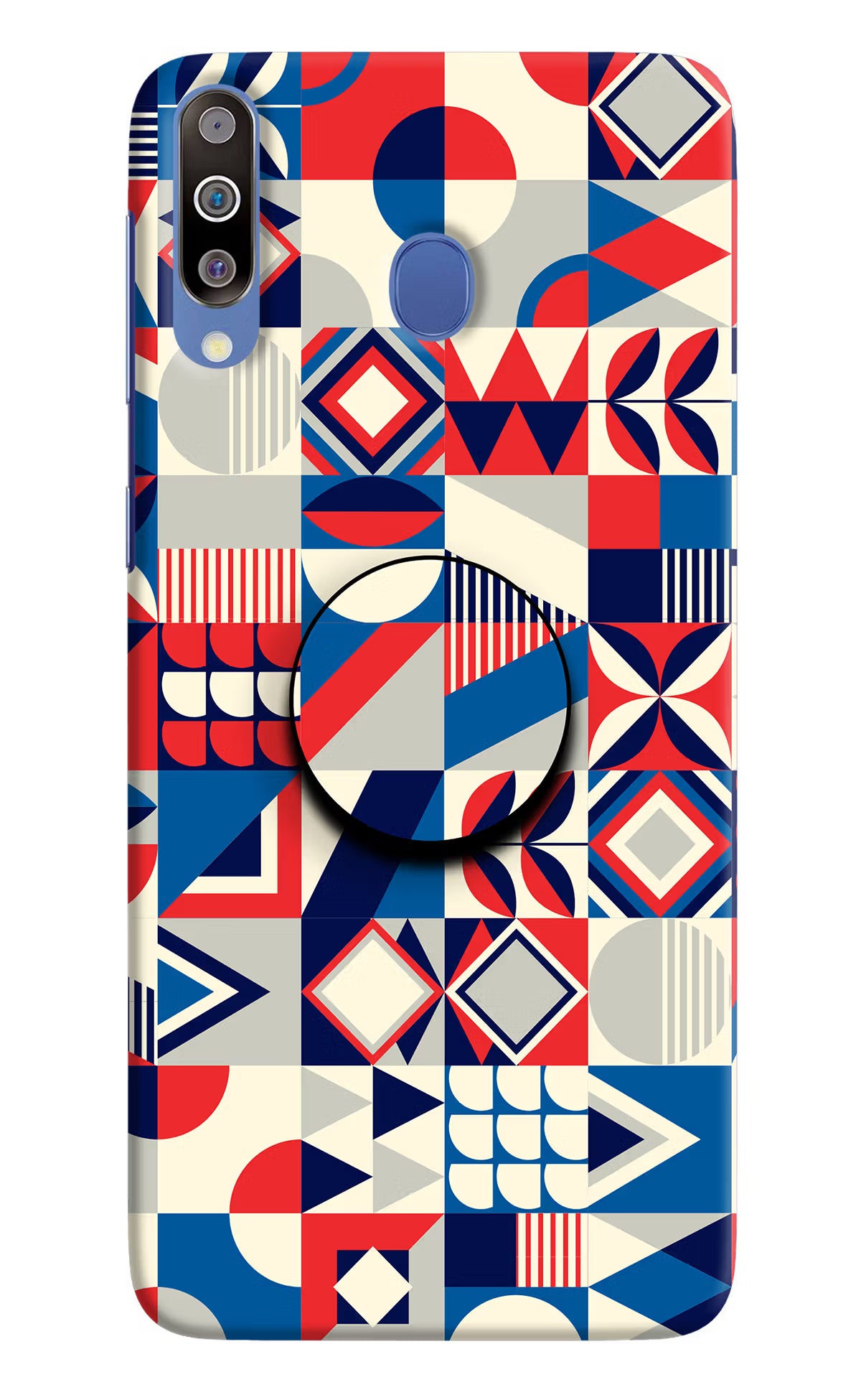 Colorful Pattern Samsung M30/A40s Pop Case by Casekaro
