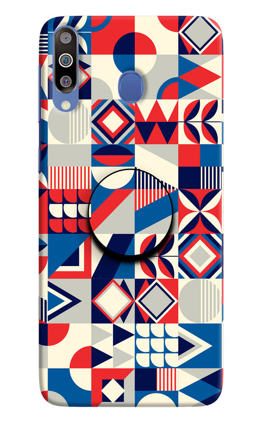Colorful Pattern Samsung M30/A40s Pop Case by Casekaro