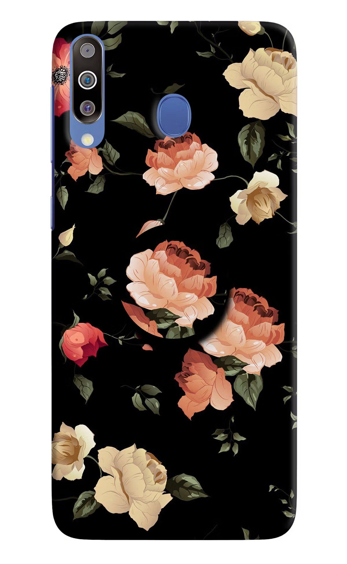 Flowers Samsung M30/A40s Pop Case by Casekaro
