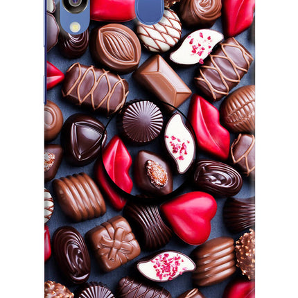 Chocolates Samsung M30/A40s Pop Case by Casekaro