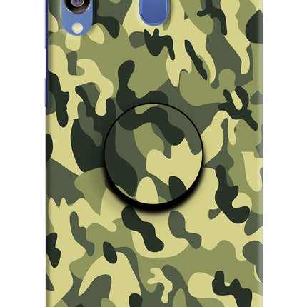 Camouflage Samsung M30/A40s Pop Case by Casekaro