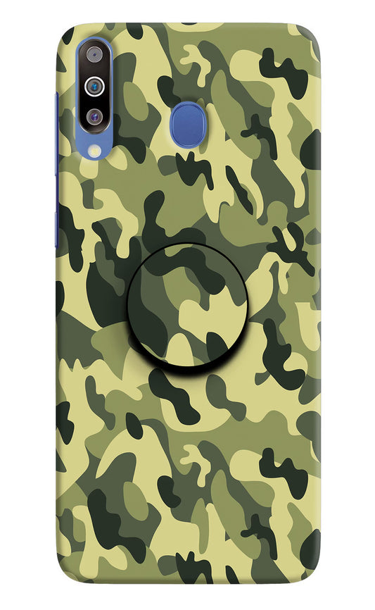 Camouflage Samsung M30/A40s Pop Case by Casekaro