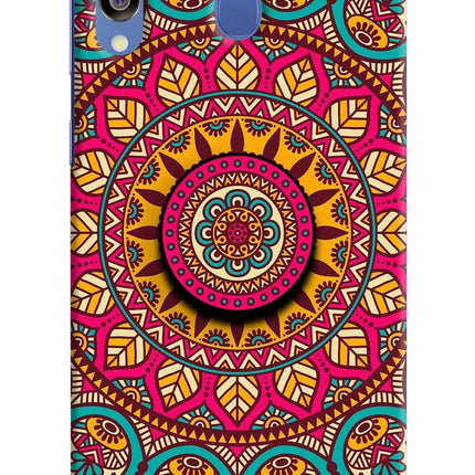 Mandala Samsung M30/A40s Pop Case by Casekaro