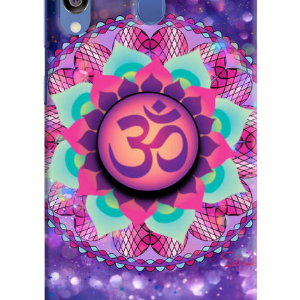 Om Purple Samsung M30/A40s Pop Case by Casekaro