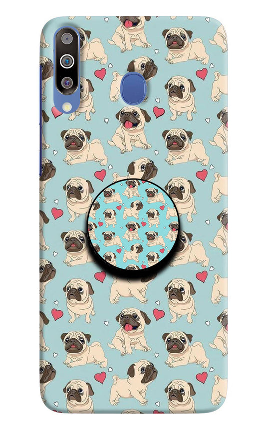 Pug Dog Samsung M30/A40s Pop Case by Casekaro