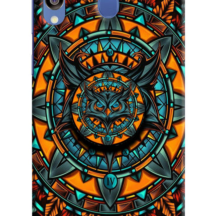 Angry Owl Samsung M30/A40s Pop Case by Casekaro