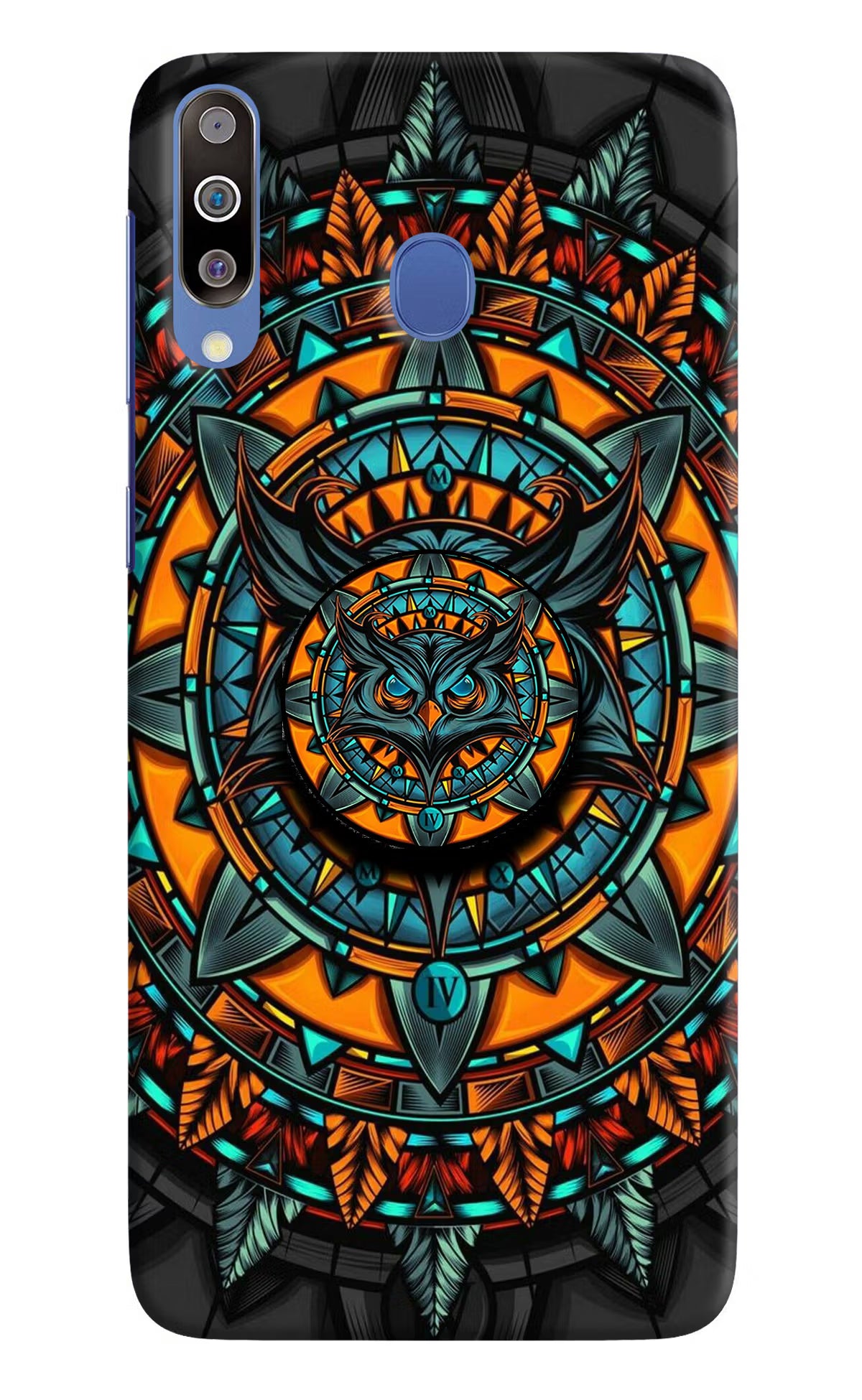 Angry Owl Samsung M30/A40s Pop Case by Casekaro