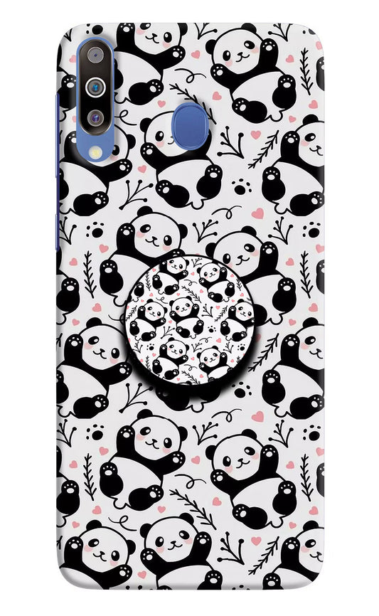 Cute Panda Samsung M30/A40s Pop Case by Casekaro