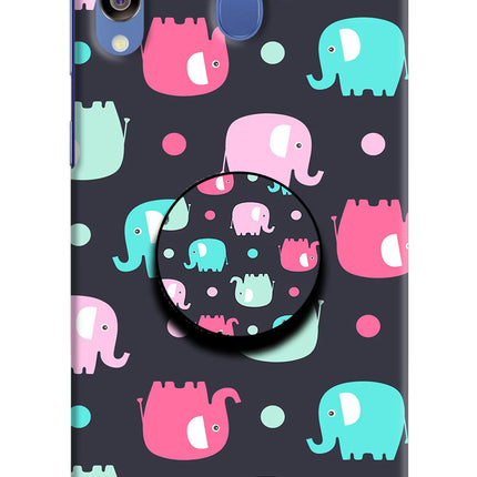 Baby Elephants Samsung M30/A40s Pop Case by Casekaro