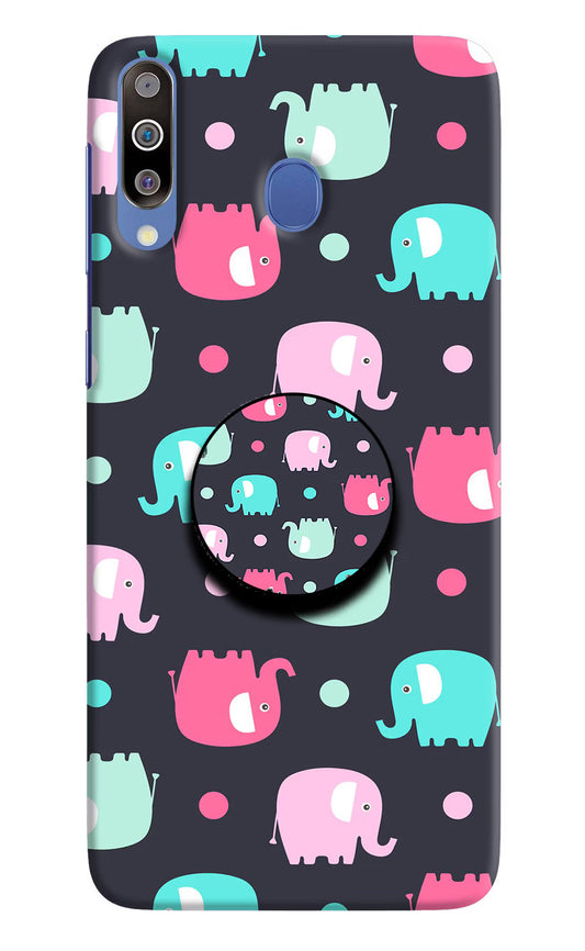 Baby Elephants Samsung M30/A40s Pop Case by Casekaro