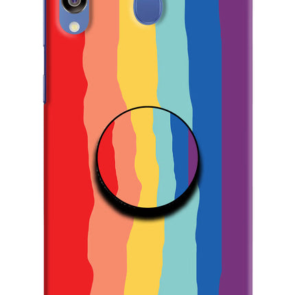 Rainbow Samsung M30/A40s Pop Case by Casekaro