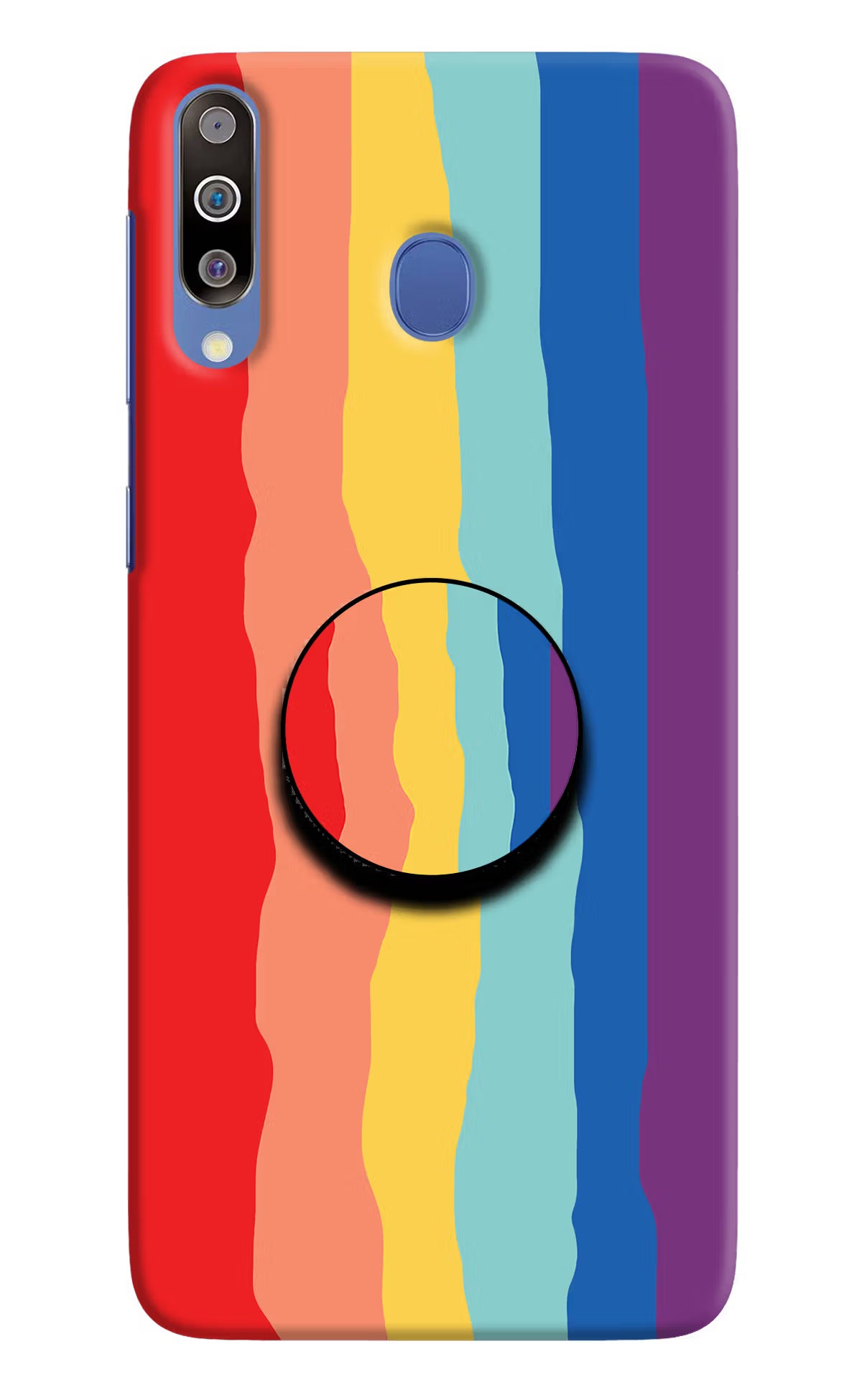 Rainbow Samsung M30/A40s Pop Case by Casekaro