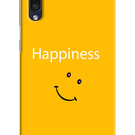 Happiness With Smiley Samsung A50/A50s/A30s Hard Case Back Cover by Casekaro