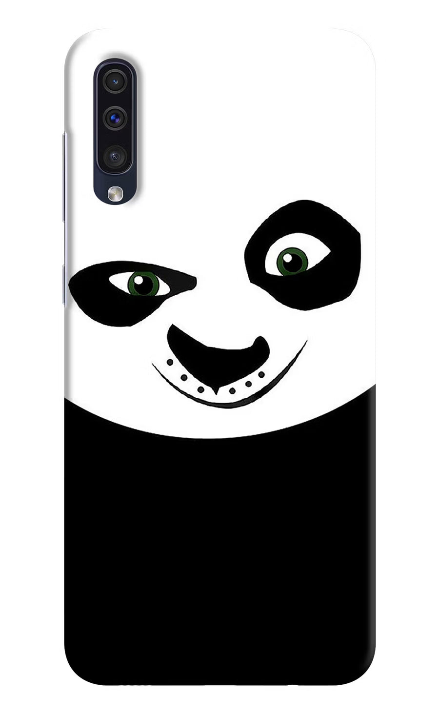 Panda Samsung A50/A50s/A30s Back Cover, Hard case