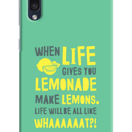 Quote Samsung A50/A50s/A30s Hard Case Back Cover by Casekaro