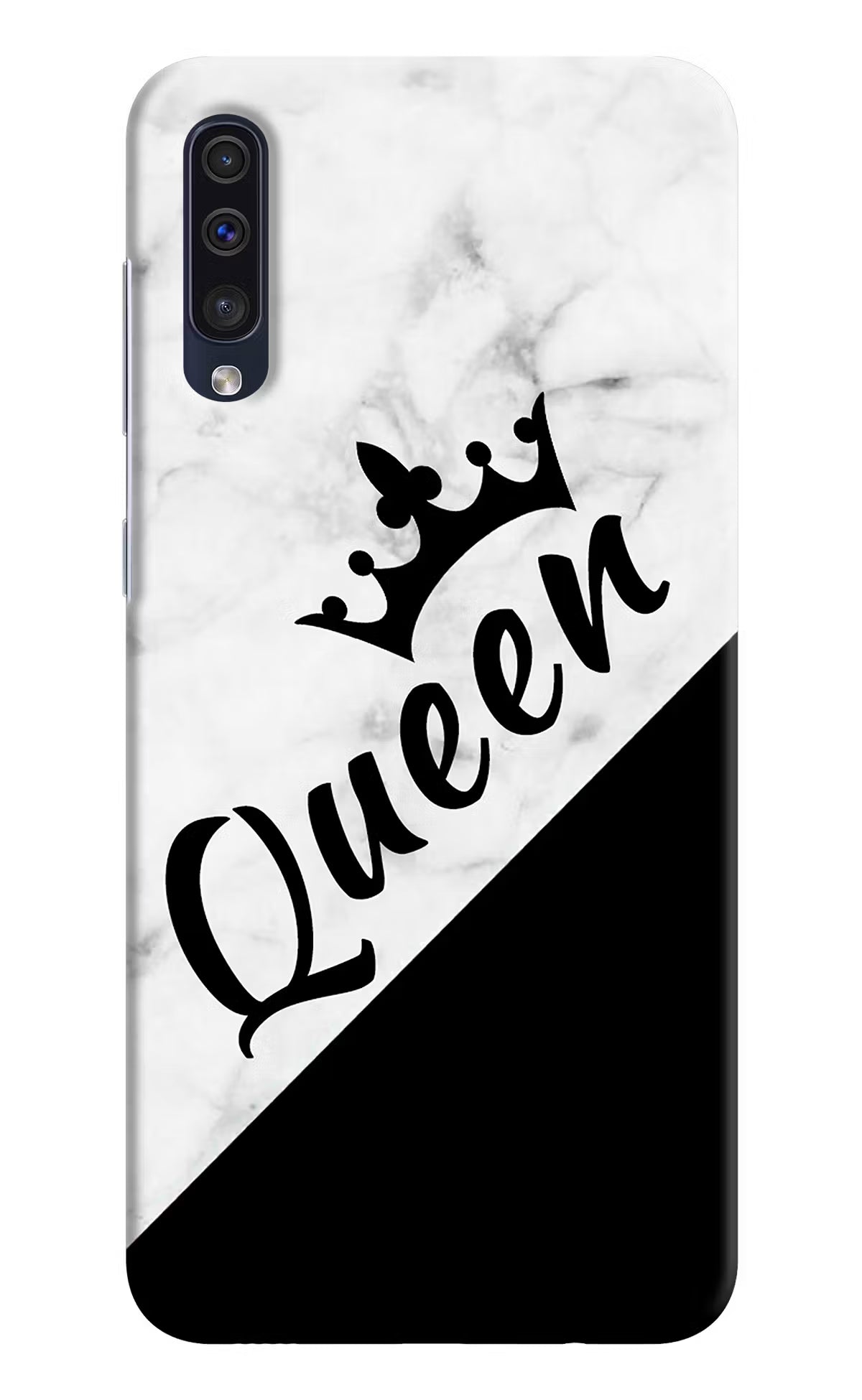 Queen Samsung A50/A50s/A30s Hard Case Back Cover by Casekaro