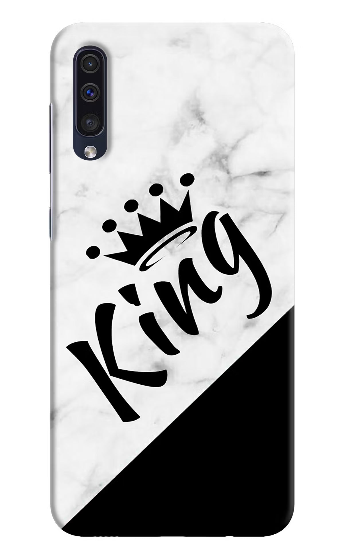 King Samsung A50/A50s/A30s Hard Case Back Cover by Casekaro